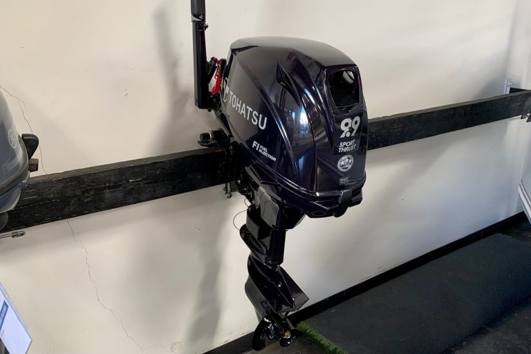 Pre-Owned Tohatsu 9.9hp Outboard | MFS9.9EEFS | 9120