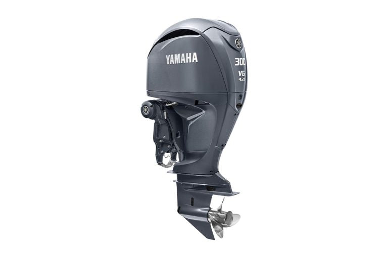 Yamaha 300hp DEC Outboard LF300USB