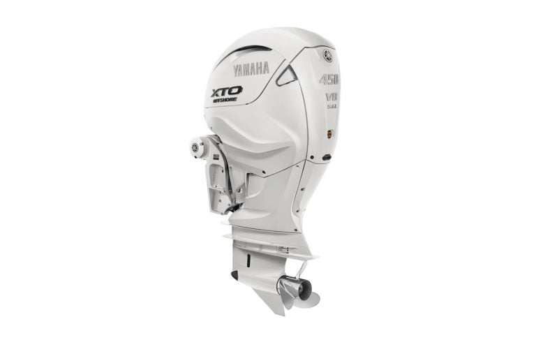 Yamaha 450hp White XTO Offshore Outboard