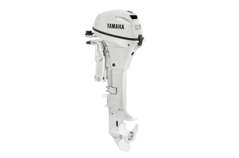Yamaha 9.9hp High Thrust Outboard | T9.9XPB2 | White