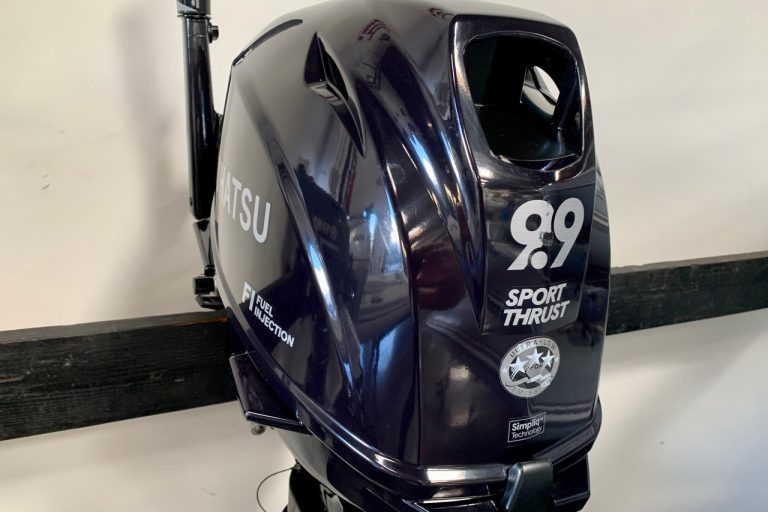 Pre-Owned Tohatsu 9.9hp Outboard | MFS9.9EEFS | 9120