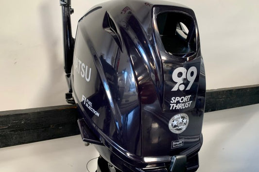 Pre-Owned Tohatsu 9.9hp Outboard | MFS9.9EEFS | 9120