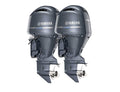 Twin Yamaha 150hp Outboard