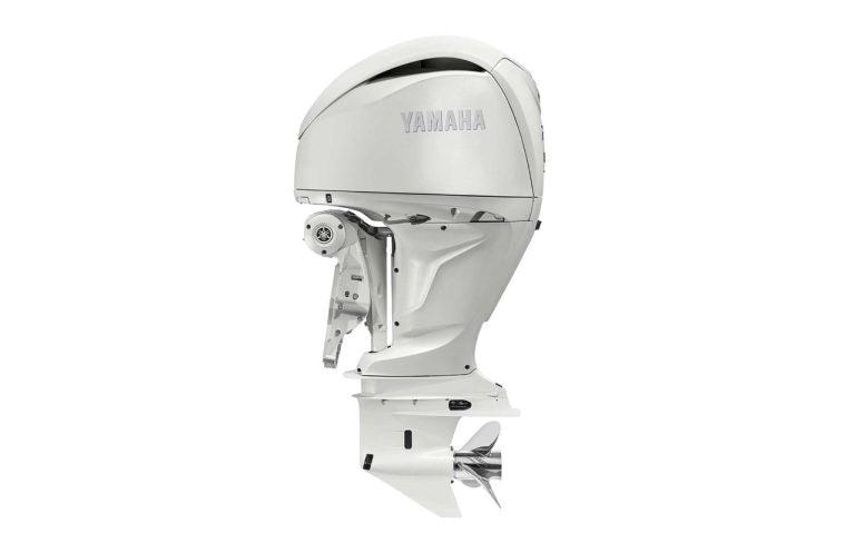 Yamaha 250hp White DEC Outboard