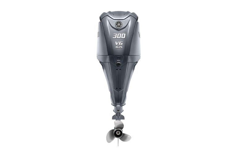 Yamaha 300hp DEC Outboard LF300USB