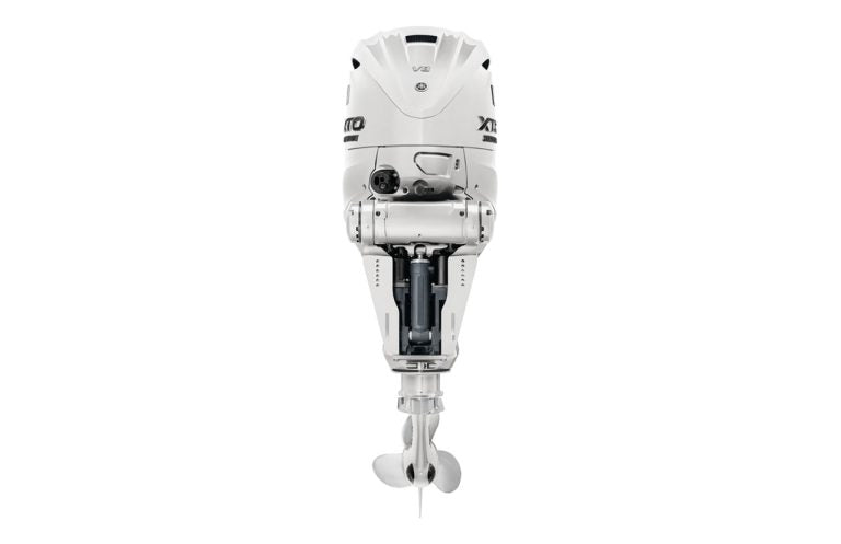 Yamaha 450hp White XTO Offshore Outboard