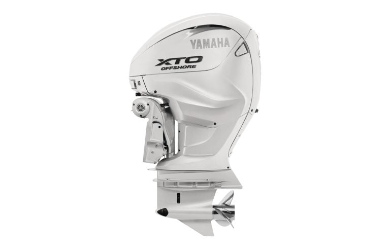 Yamaha 450hp White XTO Offshore Outboard