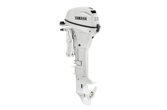 Yamaha 9.9hp High Thrust Outboard | T9.9XPB2 | White