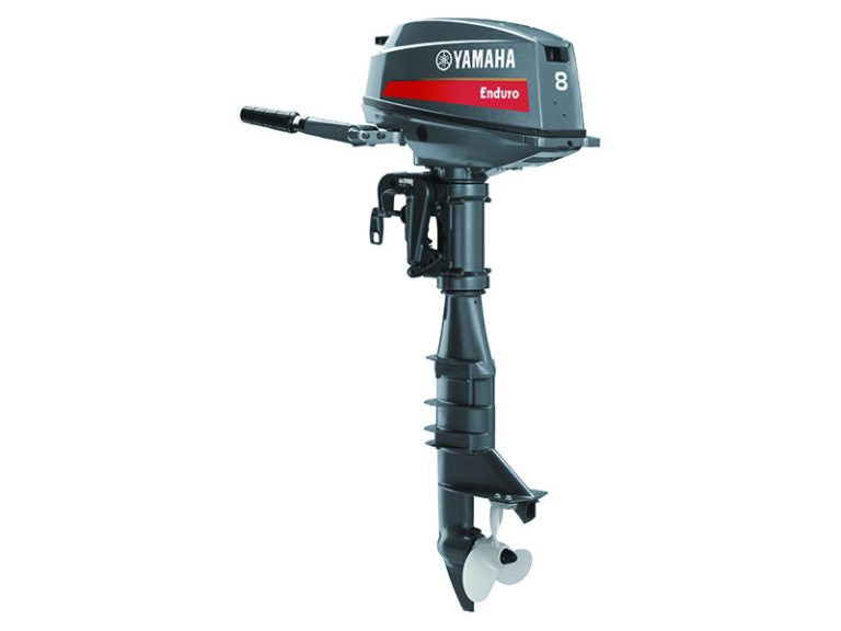 Yamaha E8DMHL 2 Stroke Outboard Motor